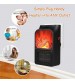 Electric Mini Flame Design Handy Heater